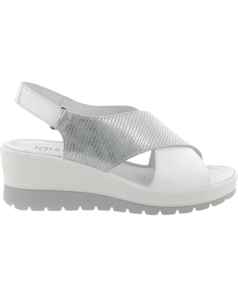 Sandali per Donna IGI&CO IGICO 7664755 PLATA BLANCO