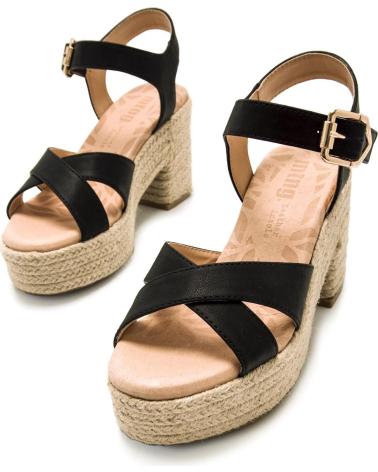 Sandalias de Mujer MTNG 59882 NEGRO