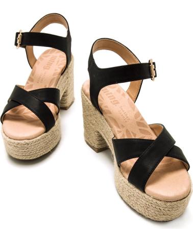 Sandalias de Mujer MTNG 59882 NEGRO
