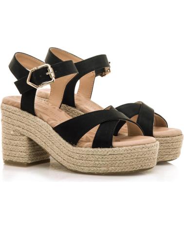 Sandalias de Mujer MTNG 59882 NEGRO