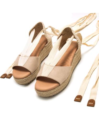 Sandalias de Mujer MTNG 59554 BEIGE