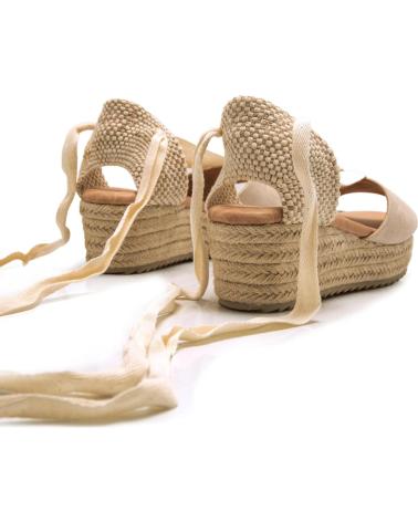 Sandalias de Mujer MTNG 59554 BEIGE