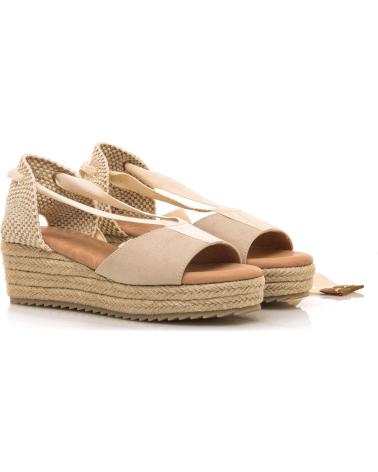 Sandalias de Mujer MTNG 59554 BEIGE