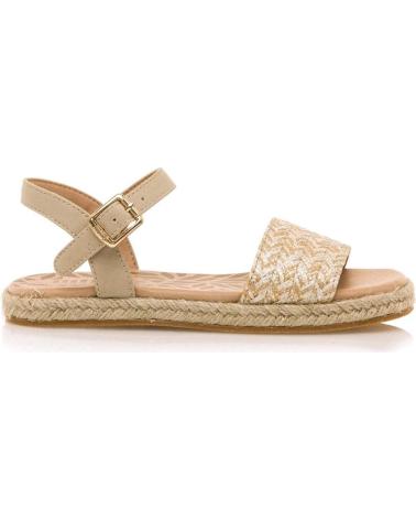 Sandalias de Niña MTNG 49088 BEIGE