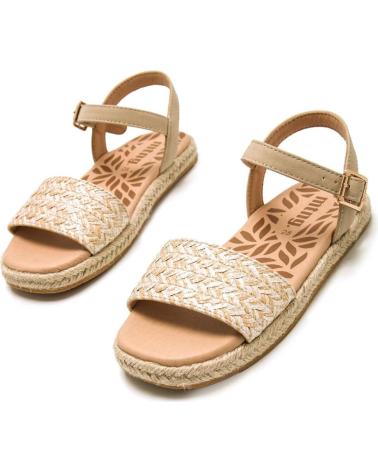 Sandalias de Niña MTNG 49088 BEIGE