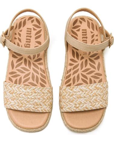 Sandalias de Niña MTNG 49088 BEIGE