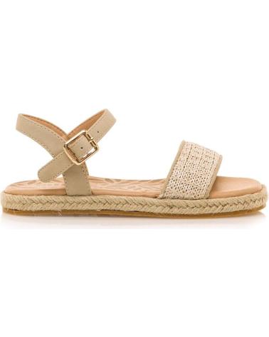 Sandalias de Niña MTNG 49089 BEIGE