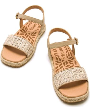 Sandalias de Niña MTNG 49089 BEIGE