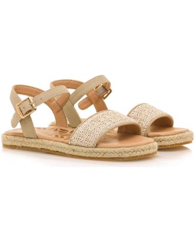 Sandalias de Niña MTNG 49089 BEIGE