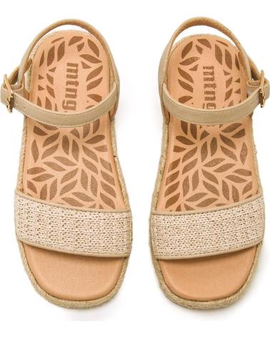Sandalias de Niña MTNG 49089 BEIGE