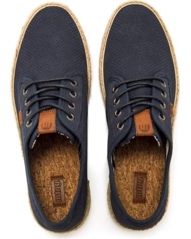 Zapatos de Hombre MTNG 84780 AZUL
