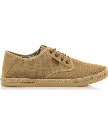 Zapatos de Hombre MTNG 84780 BEIGE