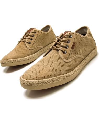Zapatos de Hombre MTNG 84780 BEIGE