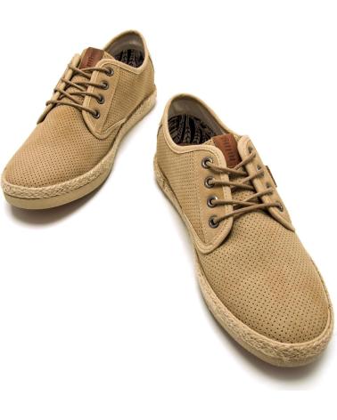 Zapatos de Hombre MTNG 84780 BEIGE