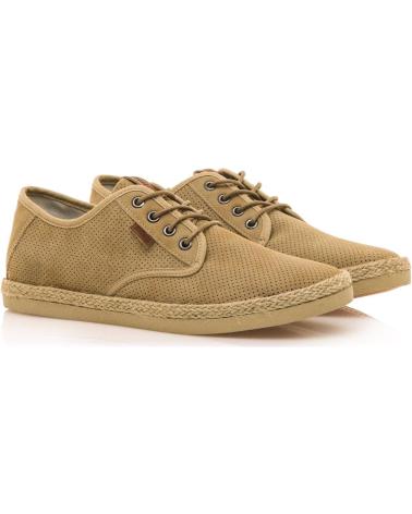 Zapatos de Hombre MTNG 84780 BEIGE