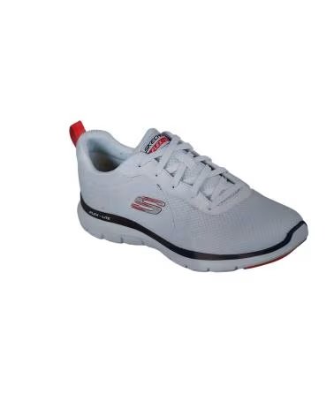 SKECHERS LAUFSCHUHE ADVANTAGE SKECH-AIR DYNAMIGHT HERREN WEISS BLANCO