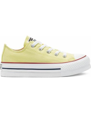 Sportivo per Bambina CONVERSE TAYLOR ALL STAR LIFT AMARILLO