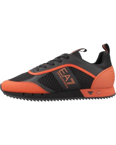 Sportif pour Homme EMPORIO ARMANI ZAPATILLAS HOMBRE MODELO X8X027 COLOR NEGRO D188