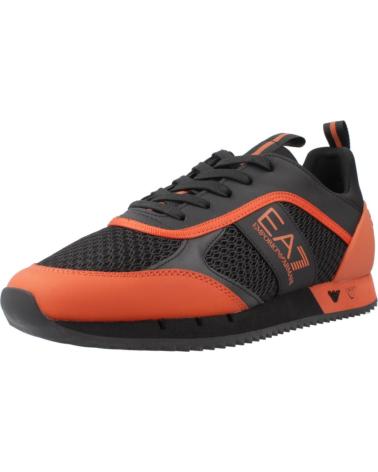Sneaker für Herren EMPORIO ARMANI ZAPATILLAS HOMBRE MODELO X8X027 COLOR NEGRO D188
