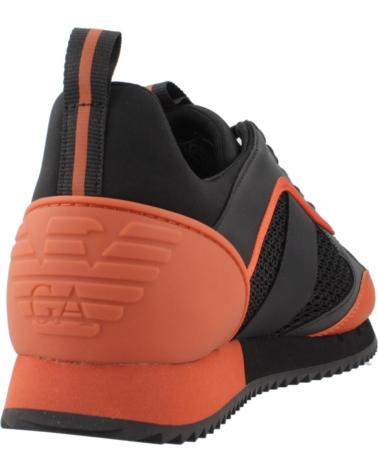 Sneaker für Herren EMPORIO ARMANI ZAPATILLAS HOMBRE MODELO X8X027 COLOR NEGRO D188