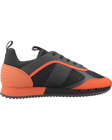 Sneaker für Herren EMPORIO ARMANI ZAPATILLAS HOMBRE MODELO X8X027 COLOR NEGRO D188