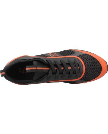 Sneaker für Herren EMPORIO ARMANI ZAPATILLAS HOMBRE MODELO X8X027 COLOR NEGRO D188