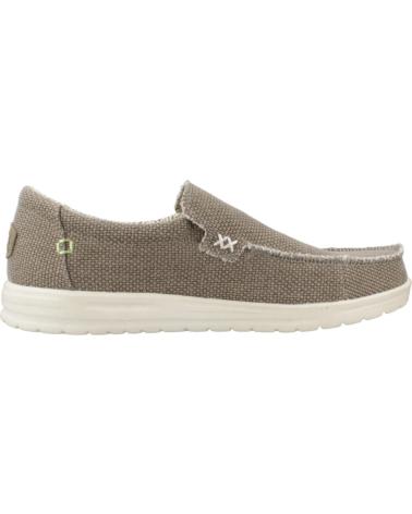 Scarpe per Uomo HEY DUDE INFORMALES HOMBRE MODELO MIKKA BRAIDED COLOR MARRON FOSSIL