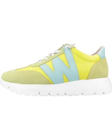 Scarpe-da-ginnastica-casual-da-donna-WONDERS-ZAPATILLAS-MUJER-MODELO-A2476-COLOR-VERDE-SEA