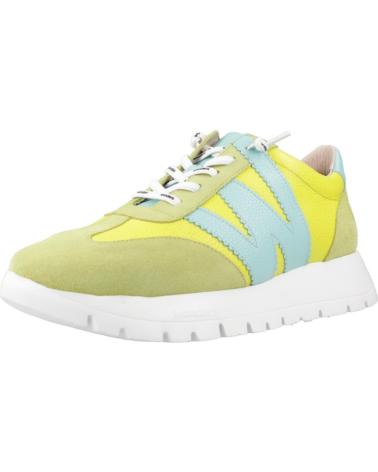 Casual-sneakers-for-women-WONDERS-ZAPATILLAS-MUJER-MODELO-A2476-COLOR-VERDE-SEA
