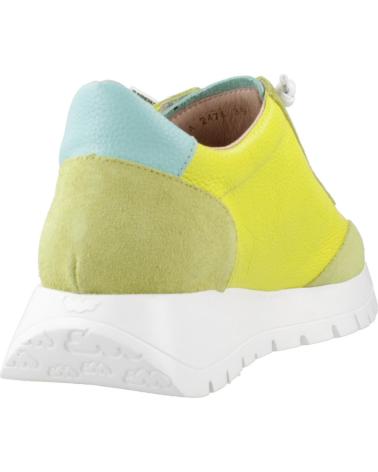 Casual-sneakers-for-women-WONDERS-ZAPATILLAS-MUJER-MODELO-A2476-COLOR-VERDE-SEA