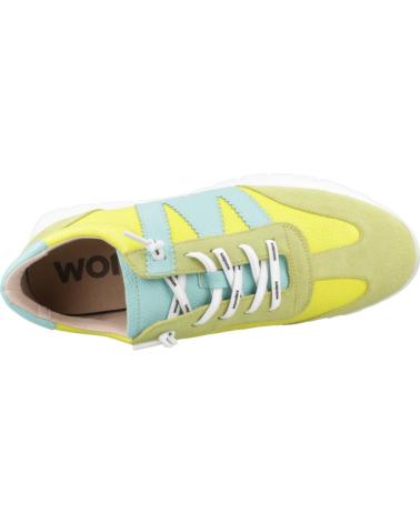 Casual-sneakers-for-women-WONDERS-ZAPATILLAS-MUJER-MODELO-A2476-COLOR-VERDE-SEA