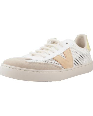 Sportivo per Donna VICTORIA ZAPATILLAS MUJER MODELO 1126210V COLOR BEIS BEIGE