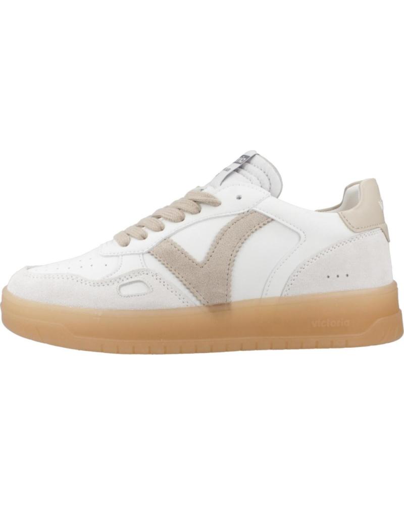 Sportivo per Donna VICTORIA ZAPATILLAS MUJER MODELO 1257129V COLOR BLANCO HIELO