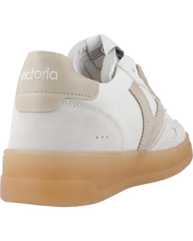 Sportivo per Donna VICTORIA ZAPATILLAS MUJER MODELO 1257129V COLOR BLANCO HIELO