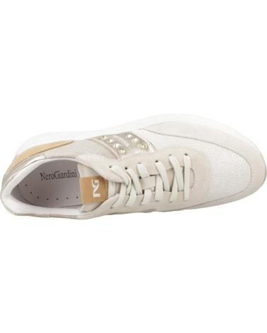 Sportivo per Donna NERO GIARDINI ZAPATILLAS MUJER MODELO E512863D COLOR BEIS 714