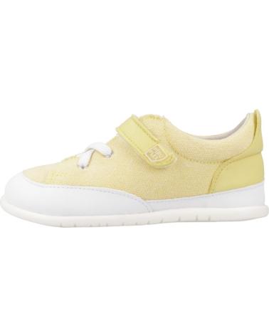 Sportivo per Bambino PIRUFIN ZAPATILLAS NINO PIRUFLEX MODELO PF391 5 COLOR AMARILLO BANAN BANANA