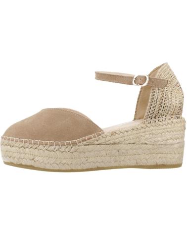 Scarpe-De-Mujer-MACARENA-ALPARGATAS-MUJER-MODELO-JAVA26-COLOR-MARRON-TOPO