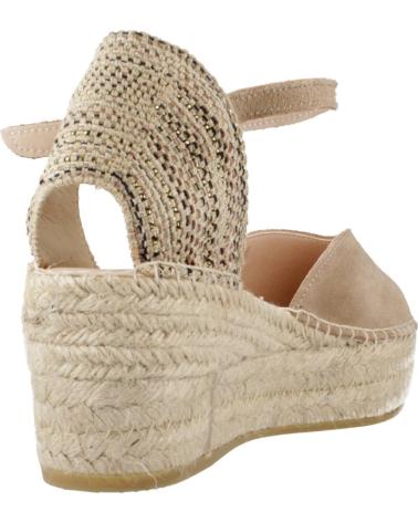 Scarpe-De-Mujer-MACARENA-ALPARGATAS-MUJER-MODELO-JAVA26-COLOR-MARRON-TOPO