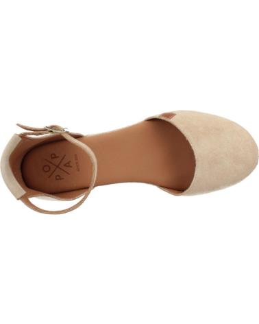Sandales pour Femme POPA CUNAS CANTALAR BEIGE