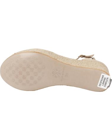 Sandales pour Femme POPA CUNAS CANTALAR BEIGE
