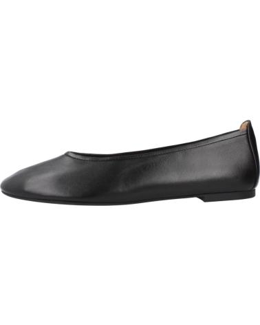 Woman Flat shoes UNISA BAILARINAS MUJER MODELO BARKEF COLOR NEGRO BLACK