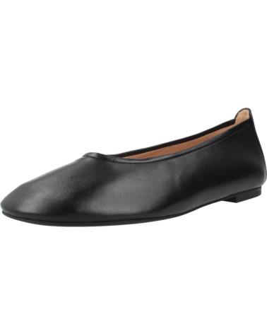 Sabrinas de Mulher UNISA BAILARINAS MUJER MODELO BARKEF COLOR NEGRO BLACK