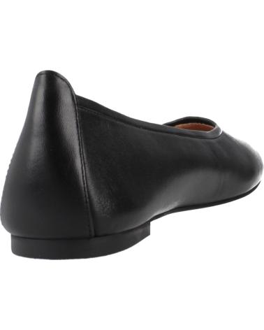 Sabrinas de Mulher UNISA BAILARINAS MUJER MODELO BARKEF COLOR NEGRO BLACK