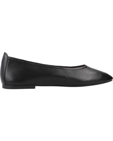 Sabrinas de Mulher UNISA BAILARINAS MUJER MODELO BARKEF COLOR NEGRO BLACK