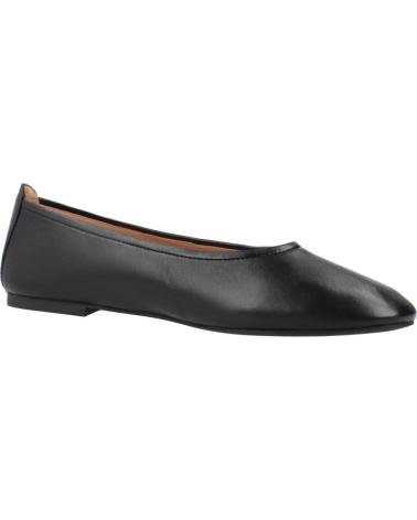 Sabrinas de Mulher UNISA BAILARINAS MUJER MODELO BARKEF COLOR NEGRO BLACK