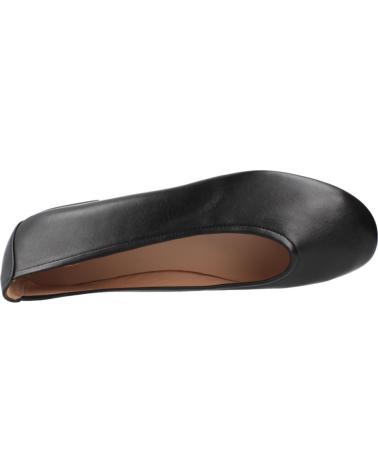 Sabrinas de Mulher UNISA BAILARINAS MUJER MODELO BARKEF COLOR NEGRO BLACK