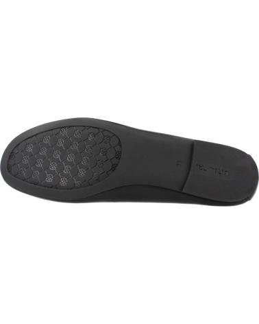 Sabrinas de Mulher UNISA BAILARINAS MUJER MODELO BARKEF COLOR NEGRO BLACK