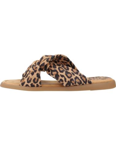 Sandali per Donna UNISA SANDALIAS MUJER MODELO CAMBY 25 COLOR ANIMAL PRINT CANELE