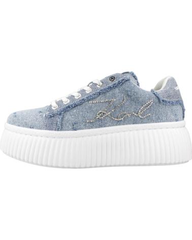 Sportivo-De-Mujer-KARL-LAGERFELD-ZAPATILLAS-MUJER-MODELO-KREEPER-LO-SIGNIA-COLOR-AZUL-DBS-BLU-DBS-BLUE