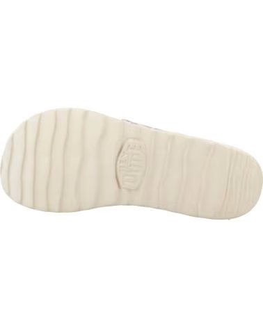 HEY DUDE SANDALIAS DE PLATAFORMA 43210-4UZ EN ROSA PARA MUJER MULTICOLOR